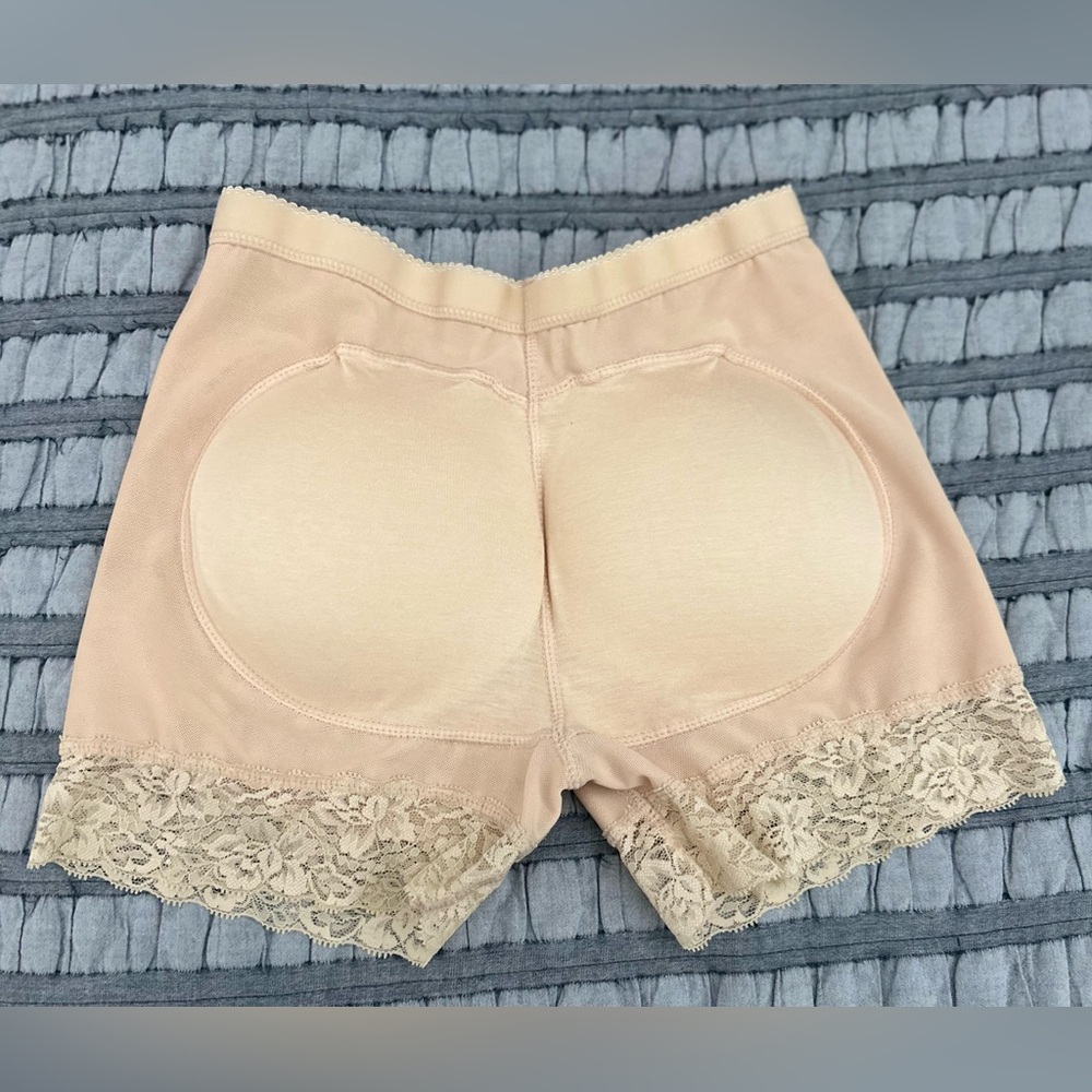 Butt Enhancing Underwear With Removable Pads S, M, L, & XL Color;Tan BRAND NEW! - Picture 2 of 15